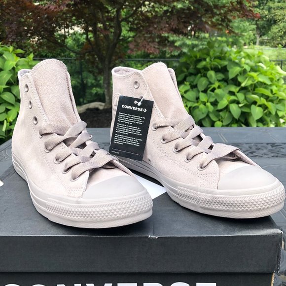 Converse Chuck Taylor All Star Suede Mercury Gray - Picture 3 of 11